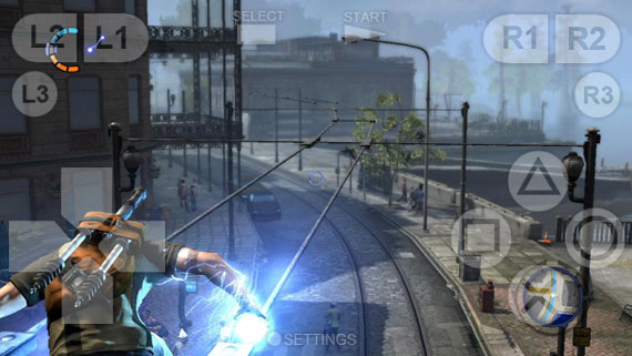 Infamous 2 Android